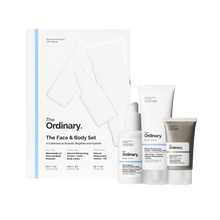 The Face & Body Set W8